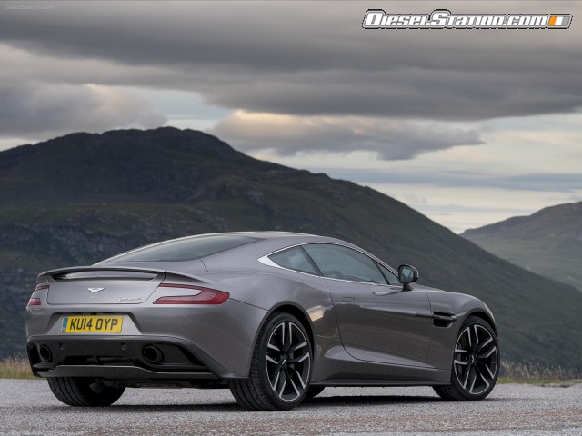 Aston Martin Vanquish 2015 Picture #15 Aston Martin Vanquish 2015 Picture #15